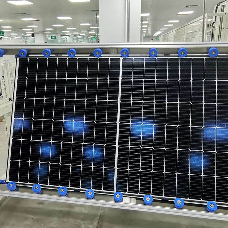 375w halfcut solar module