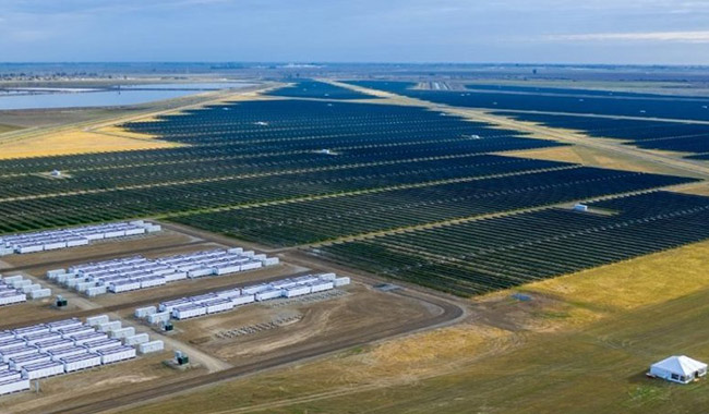 Goldman aktiviert 390 MW PV und 561 MWh Speicher in Kalifornien