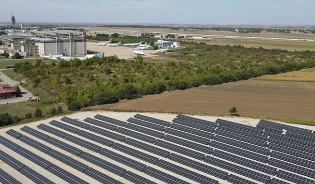 Vinci öffnet sich dem schwedischen Markt und installiert ein Solarkraftwerk am Flughafen Stockholm