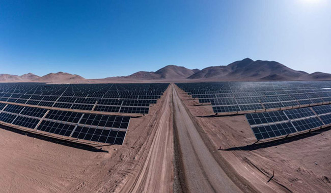 Chinas Nationale Energiebehörde strebt bis 2023 den Bau neuer Solar- und Windkapazitäten von 160 GW an