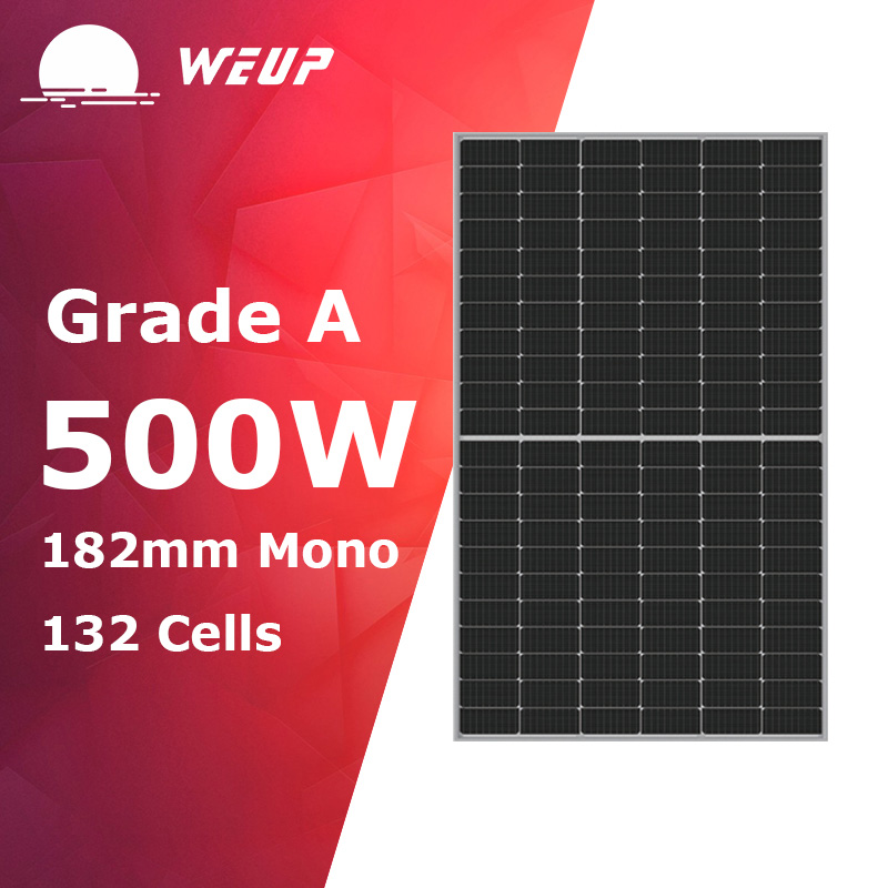 500w PV panel
